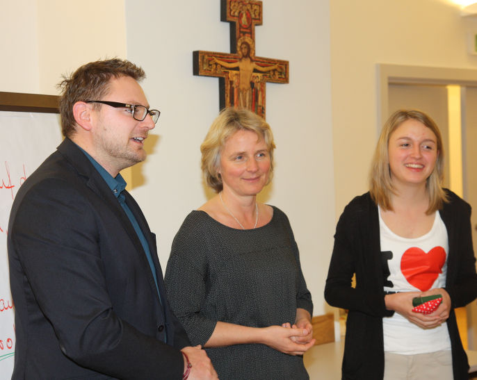 Alois Köberl, Melanie Wolfers, Lisa Frühwald Alois Köberl, Melanie Wolfers, Lisa Frühwald